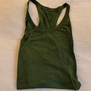 Patagonia Women's Olive Racerback Tank
